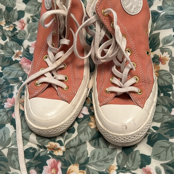 Custom Made leather Chuck Taylor converse/ UNIQUE - Picture 4 of 9